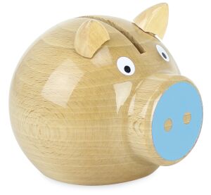 Vilac Piggy bank blue